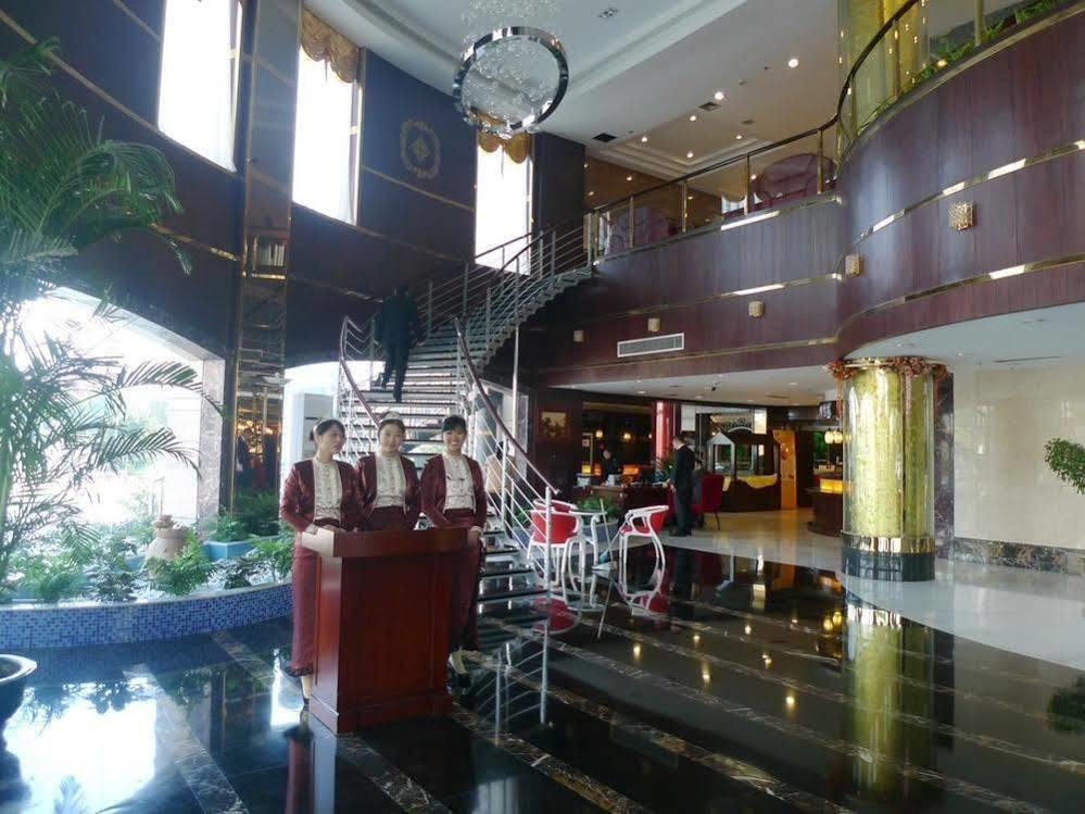 Lvjing International Hotel 台州 内观 照片
