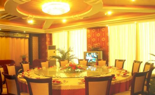 Lvjing International Hotel 台州 餐厅 照片